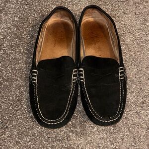 Polo by Ralph Lauren Black Suede Loafers Men’s Size 11
